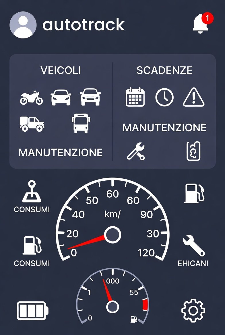 AutoTrack Tieni traccia dei costi del tuo veicolo