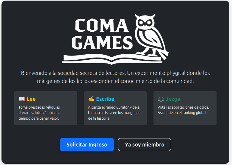 Coma Games